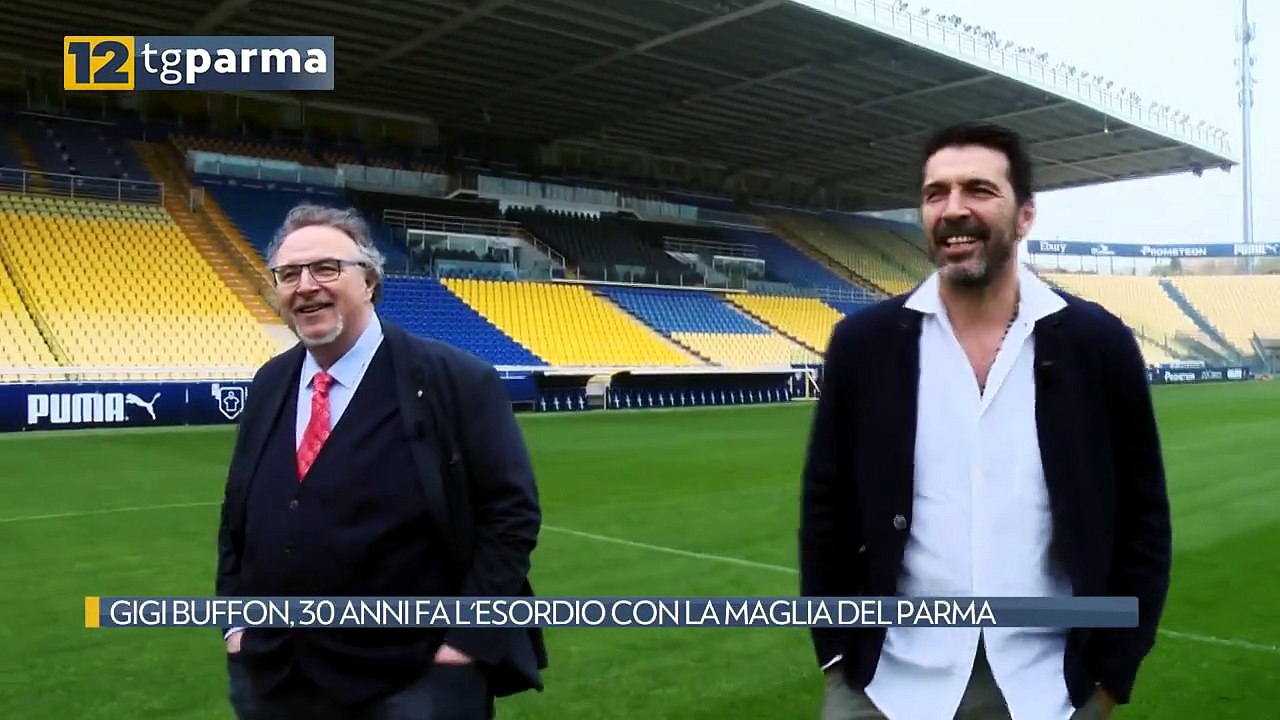 GIGI BUFFON, 30 ANNI FA L'ESORDIO CON LA MAGLIA DEL PARMA | GIGI BUFFON, 30 ANNI FA L'ESORDIO CON LA MAGLIA DEL PARMA