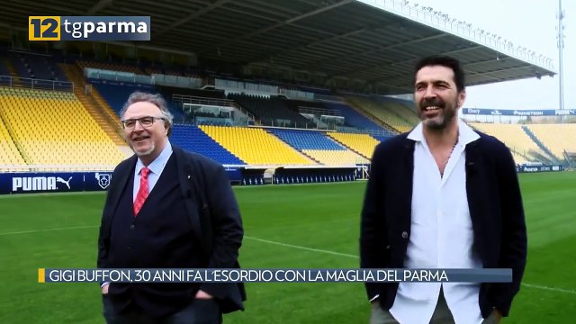 GIGI BUFFON, 30 ANNI FA L'ESORDIO CON LA MAGLIA DEL PARMA | GIGI BUFFON, 30 ANNI FA L'ESORDIO CON LA MAGLIA DEL PARMA