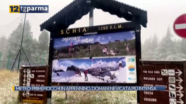 METEO: PRIMI FIOCCHI IN APPENNINO, DOMANI NEVICATA PIÙ INTENSA | METEO: PRIMI FIOCCHI IN APPENNINO, DOMANI NEVICATA PIÙ INTENSA