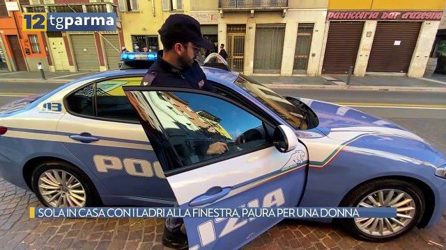 SOLA IN CASA CON I LADRI ALLA FINESTRA, PAURA PER UNA DONNA | SOLA IN CASA CON I LADRI ALLA FINESTRA, PAURA PER UNA DONNA