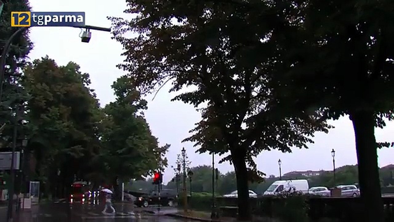 meteo tg parma