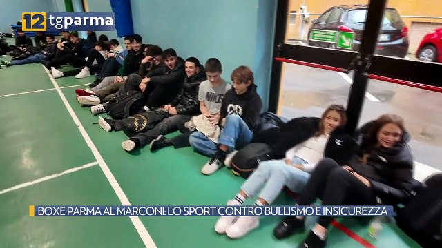 BOXE PARMA AL MARCONI: LO SPORT CONTRO BULLISMO E INSICUREZZA | BOXE PARMA AL MARCONI: LO SPORT CONTRO BULLISMO E INSICUREZZA