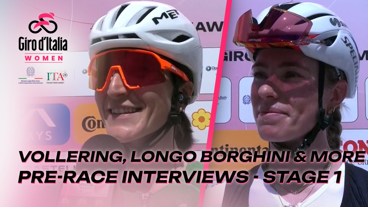 Vollering: "I expect that it will be hard racing everyday." | Interview Giro d'Italia 2026