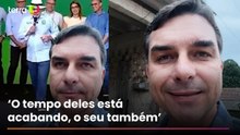 Flávio Bolsonaro rebate comentário de Lula sobre decisão dos EUA contra PCC e CV: ‘Seus criminosos’