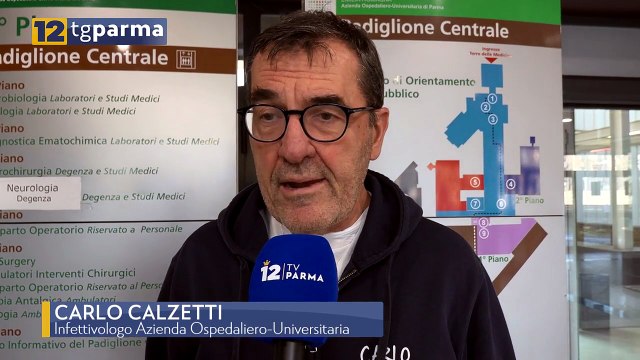 INFLUENZA, TANTI PARMIGIANI A LETTO. PRONTO SOCCORSO SOTTO PRESSIONE | INFLUENZA, TANTI PARMIGIANI A LETTO. PRONTO SOCCORSO SOTTO PRESSIONE