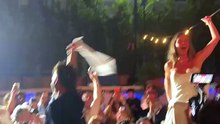 To pre wedding party της Αμαλίας Κωστοπούλου και του Τζέικ Μέντγουελ