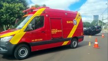 Jeep e Renault batem e Compass termina capotado no Tropical