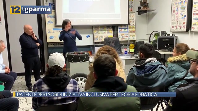 PATENTE PER I SORDI, INIZIATIVA INCLUSIVA PER TEORIA E PRATICA | PATENTE PER I SORDI, INIZIATIVA INCLUSIVA PER TEORIA E PRATICA