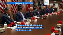 Estados Unidos prontos para retomar guerra com o Irão