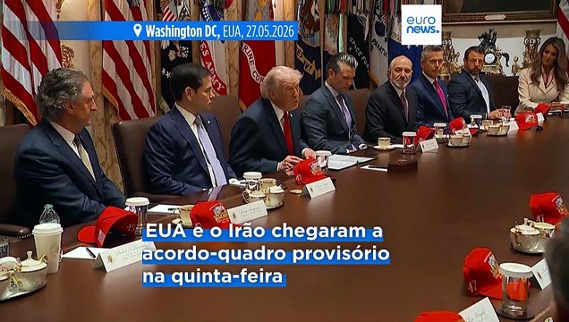 Estados Unidos prontos para retomar guerra com o Irão