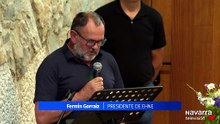Fermín Gorraiz, reelegido presidente de EHNE en Navarra