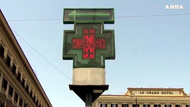 Caldo fino a mercoledi', poi temporali e temperature in calo
