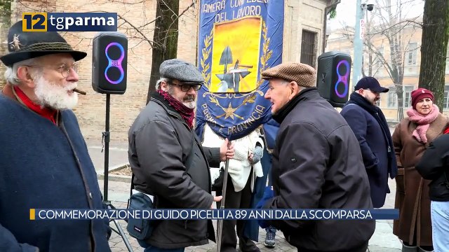 COMMEMORAZIONE DI GUIDO PICELLI A 89 ANNI DALLA SCOMPARSA | COMMEMORAZIONE DI GUIDO PICELLI A 89 ANNI DALLA SCOMPARSA
