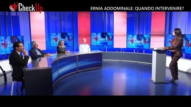 Check-Up Ernia addominale: quando intervenire del 19/11/2025 | Check-Up Ernia addominale: quando intervenire del 19/11/2025