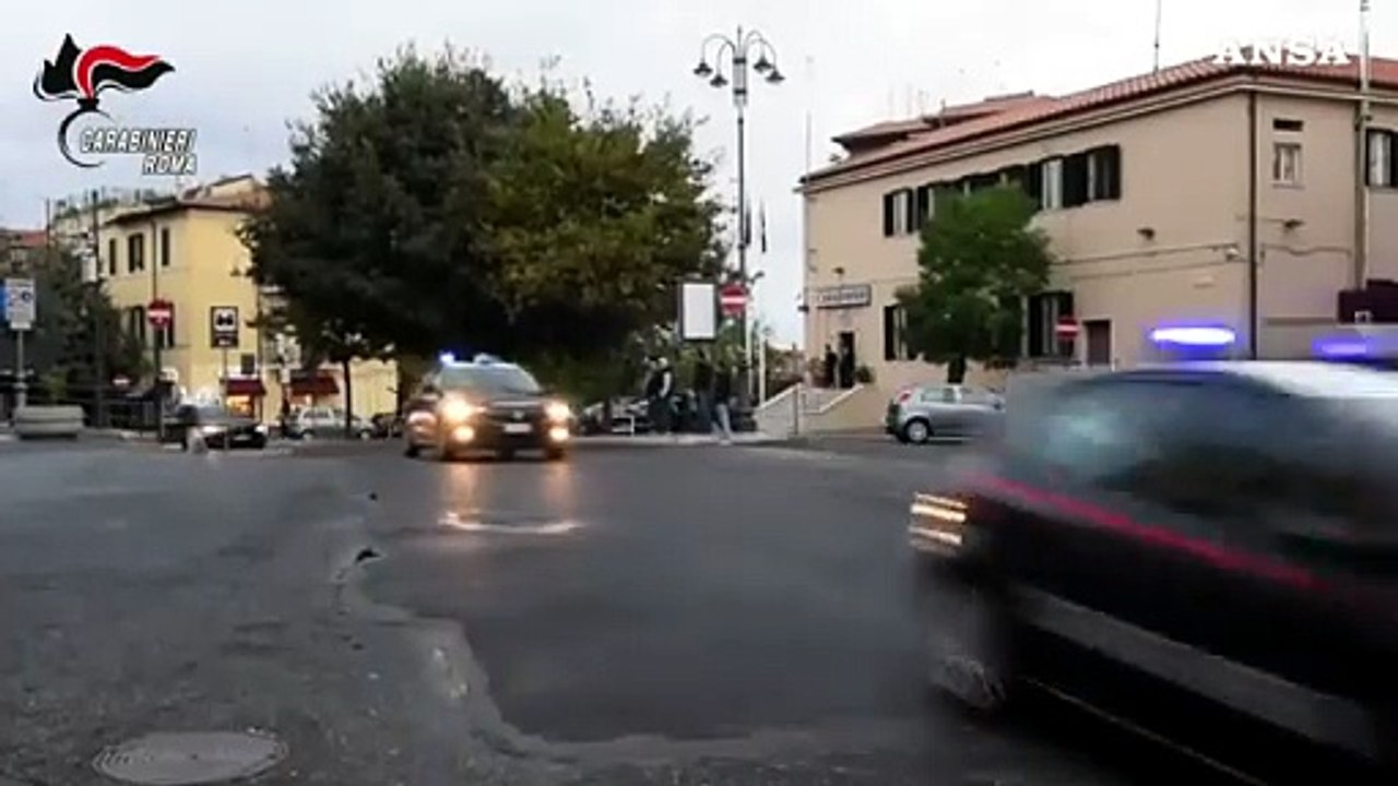 Operazione antidroga carabinieri vicino Roma, 19 arresti