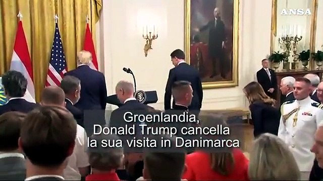 Trump, niente Danimarca dopo no ad acquisto Groenlandia