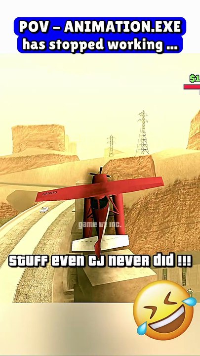 POV - DEVELOPERS.EXE forgot to Program this...😂💀🔥🤣⚡️(Part 418) - #gtag #cj #funny #gtaindia #gtarp