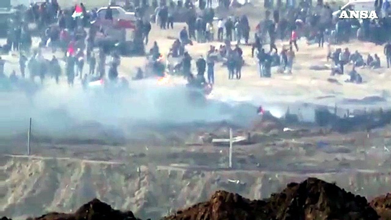 Gaza: dopo lancio razzi, Israele colpisce Hamas
