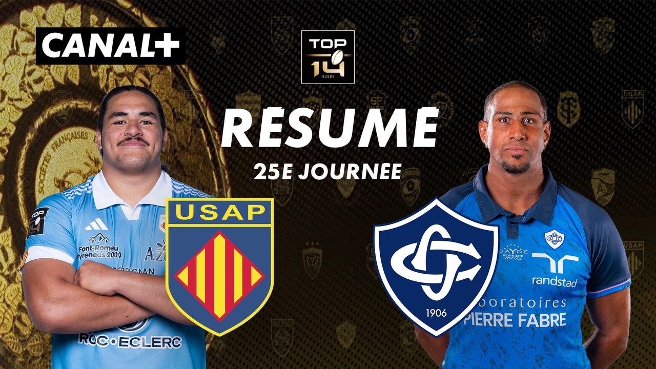 Le résumé de Perpignan / Castres