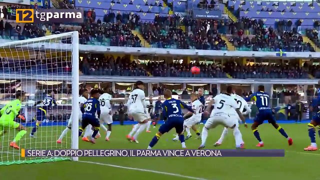 SERIE A: DOPPIO PELLEGRINO, IL PARMA VINCE A VERONA | SERIE A: DOPPIO PELLEGRINO, IL PARMA VINCE A VERONA