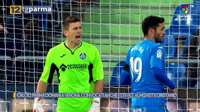 CALCIO, PARMA DOMANI A VERONA. CONVOCATI ANCHE ESTEVEZ, ALMQVIST E ORISTANIO | CALCIO, PARMA DOMANI A VERONA. CONVOCATI ANCHE ESTEVEZ, ALMQVIST E ORISTANIO