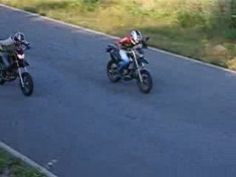 derbi pro race VS xp6 85 top alu