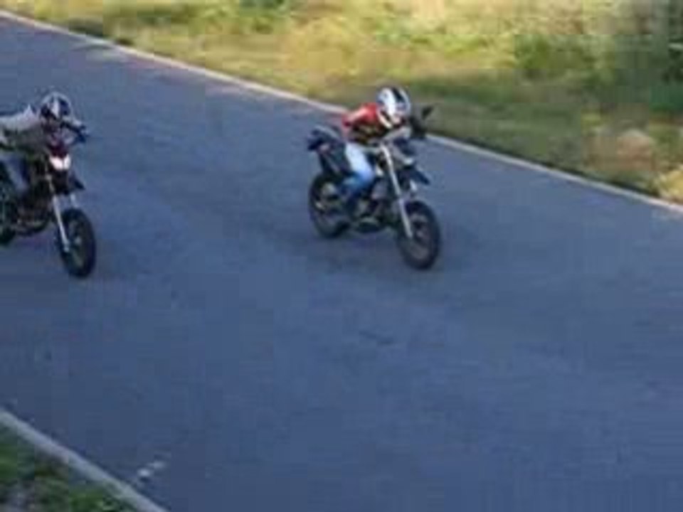 derbi pro race VS xp6 85 top alu