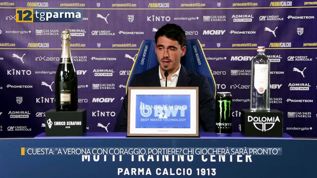 CUESTA: A VERONA CON CORAGGIO, PORTIERE? CHI GIOCHERÀ SARÀ PRONTO | CUESTA: A VERONA CON CORAGGIO, PORTIERE? CHI GIOCHERÀ SARÀ PRONTO