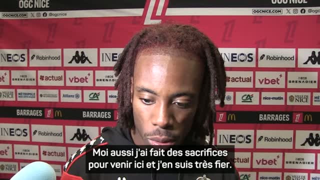 Nice - Wahi : "On est tous très fiers"