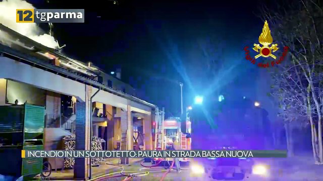INCENDIO IN UN SOTTOTETTO: PAURA IN STRADA BASSA NUOVA | INCENDIO IN UN SOTTOTETTO: PAURA IN STRADA BASSA NUOVA