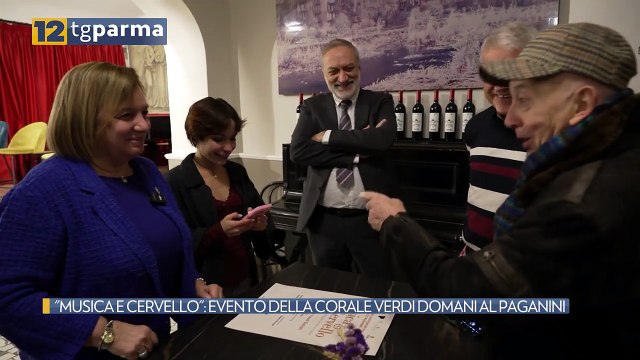 MUSICA E CERVELLO : EVENTO DELLA CORALE VERDI DOMANI AL PAGANINI | MUSICA E CERVELLO : EVENTO DELLA CORALE VERDI DOMANI AL PAGANINI