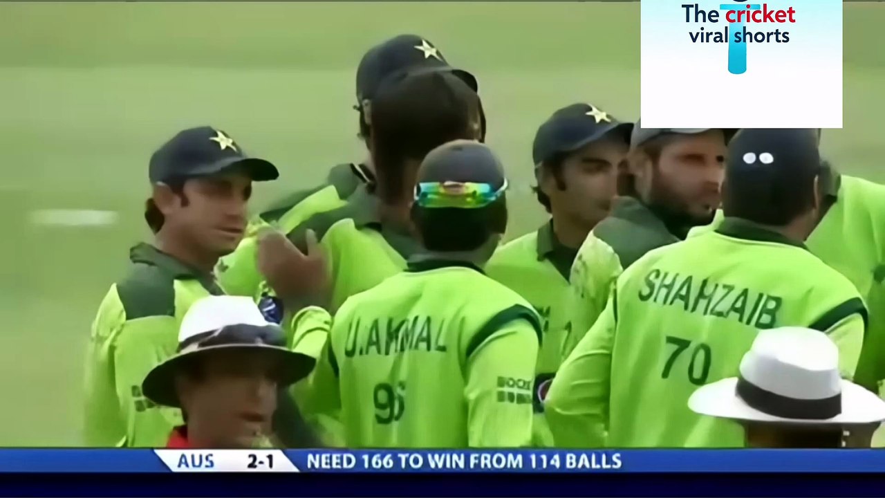 Muhammad Amir all the wickets of Shane Watson| Bowler vs Batsman|