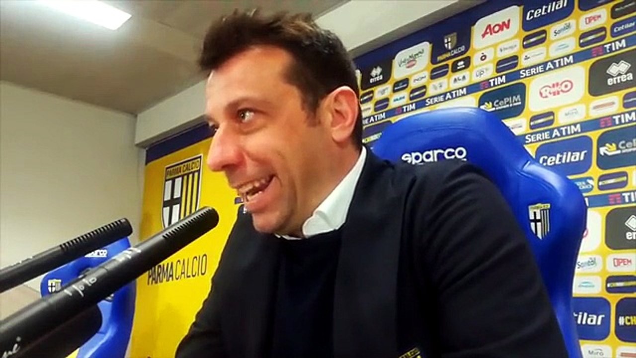 D'aversa dopo Parma-Genoa