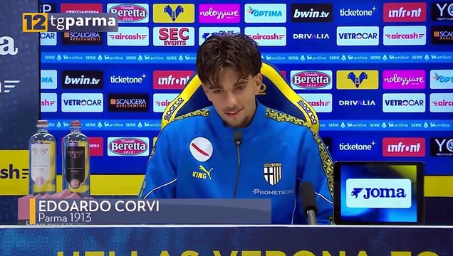 VERONA-PARMA: SORENSEN ANCORA IN CRESCITA, CORVI, DEBUTTO VINCENTE | VERONA-PARMA: SORENSEN ANCORA IN CRESCITA, CORVI, DEBUTTO VINCENTE