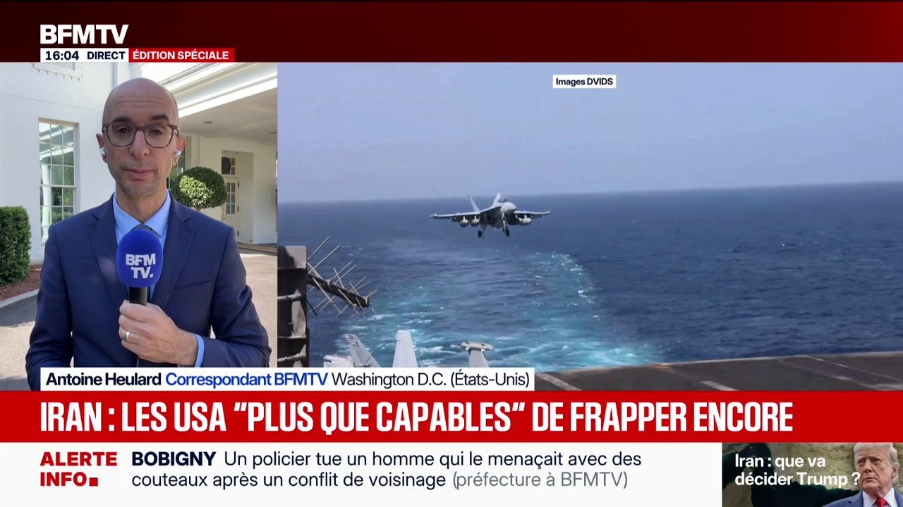 Les États-Unis rappellent leurs "lignes rouges" pour parvenir à un accord avec l'Iran