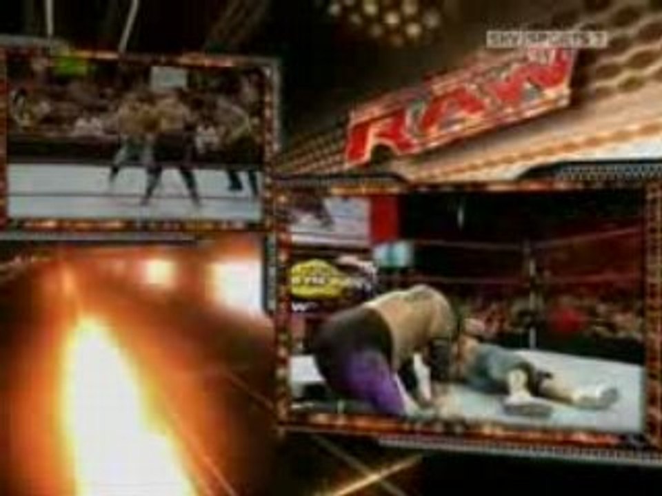 John Cena vs Umaga (Street Fight) - Raw 6/16/08