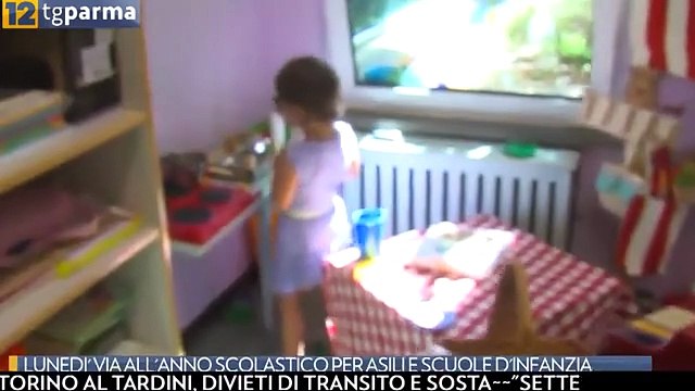 Lunedì via all'anno scolastico per asili e scuole d'infanzia