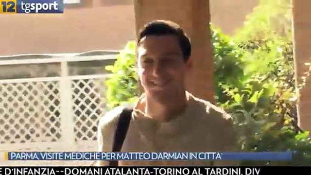 Parma, visite mediche per Matteo Darmian in città