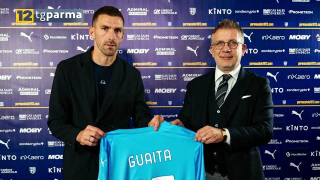 PRESENTATO A COLLECCHIO IL NUOVO PORTIERE DEL PARMA GUAITA | PRESENTATO A COLLECCHIO IL NUOVO PORTIERE DEL PARMA GUAITA