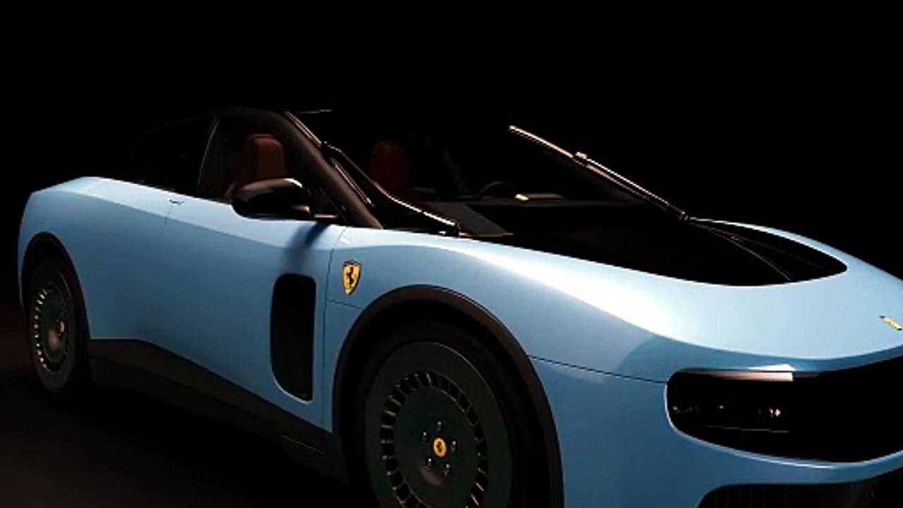 Ferrari Luce - Aerodynamics windscreen wipers