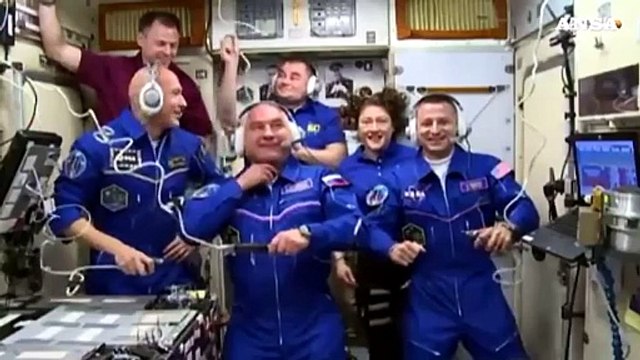 Parmitano nella Iss, 200 giorni nello spazio