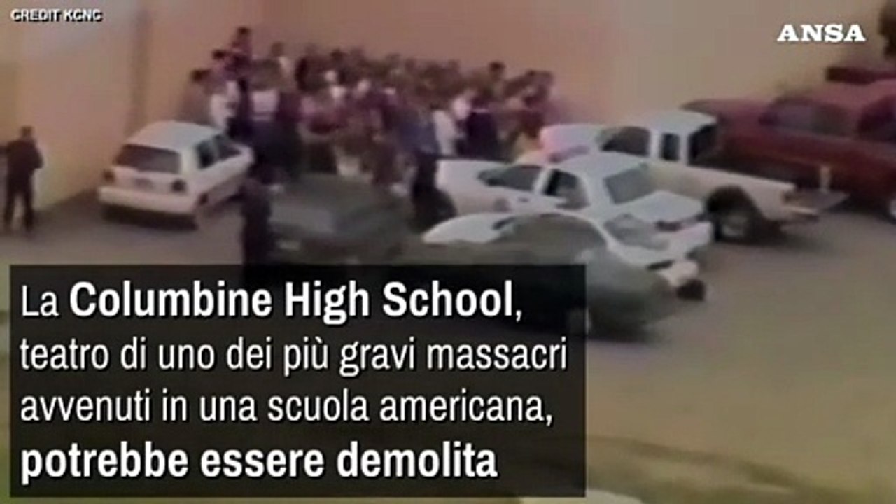 Ruspe sulla Columbine High School
