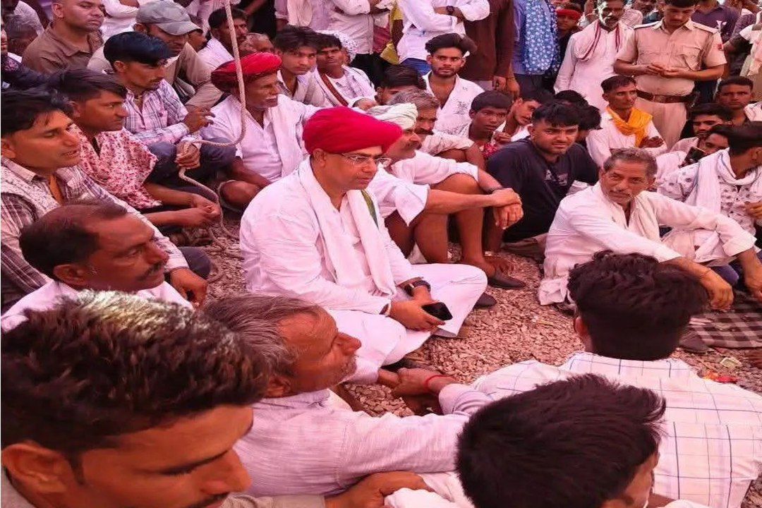 सवाई माधोपुर में भाजपा विधायक जितेंद्र गोठवाल से धक्का-मुक्की, विजय बैंसला बोले- समाज का इस्तेमाल बंद हो