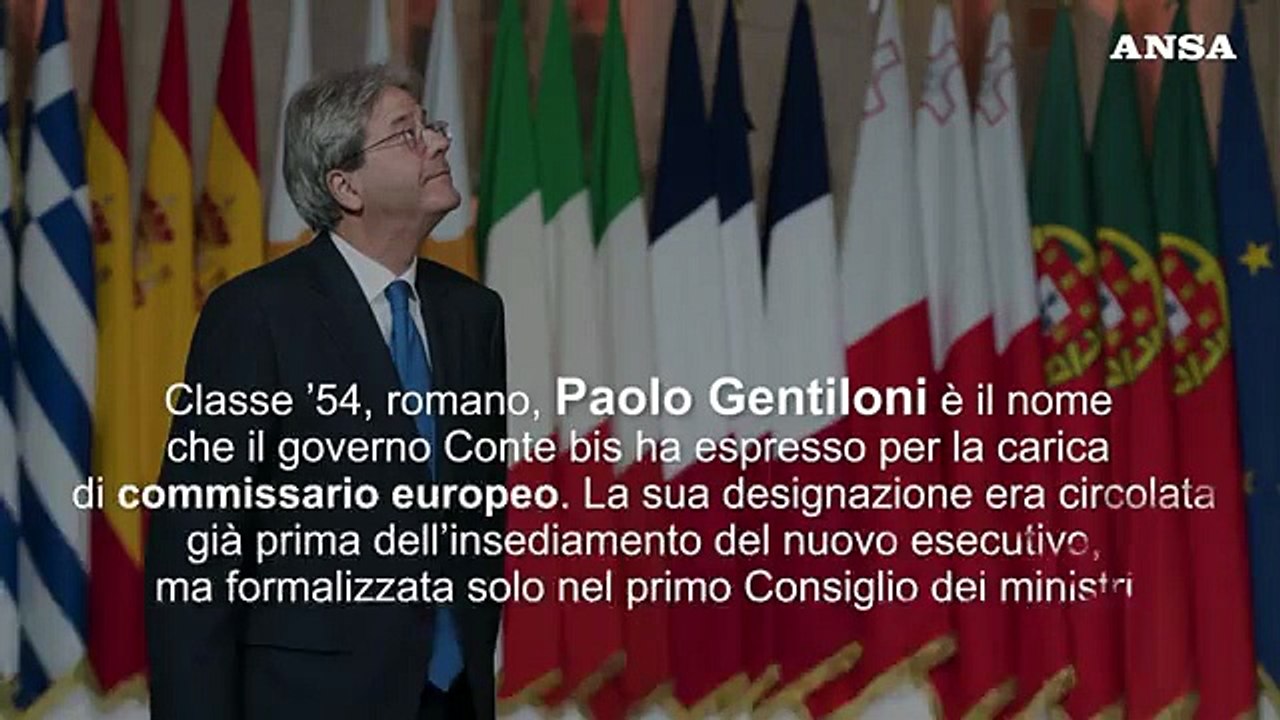 Paolo Gentiloni: ecco il profilo del nuovo commissario europeo