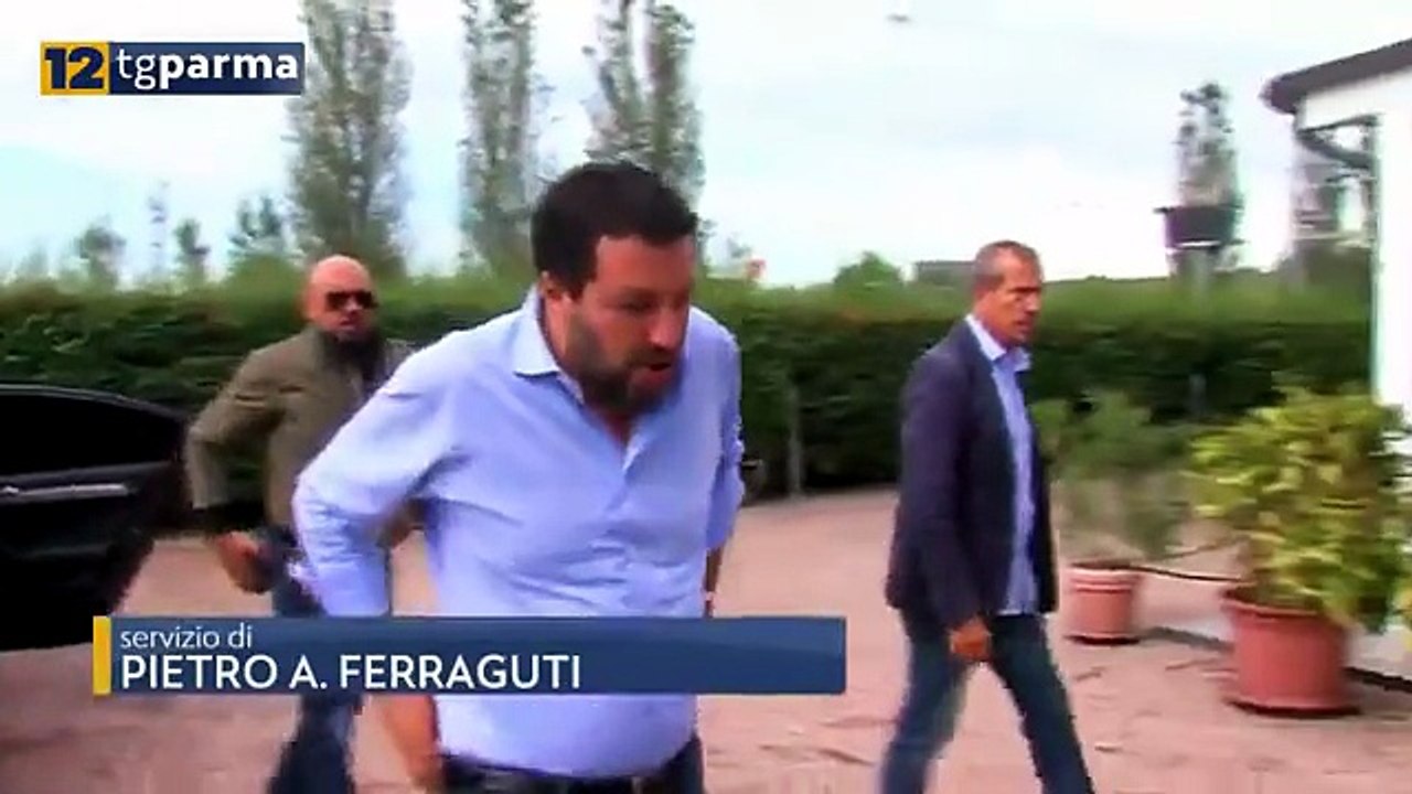 Tappa parmigiana per Salvini