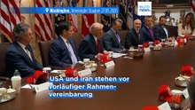 US-Abkommen auf der Kippe? Irans Parlamentspräsident: "Zugeständnisse erreichen wir mit Raketen"