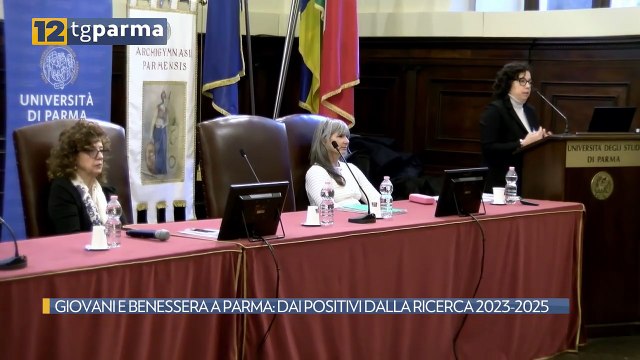GIOVANI E BENESSERA A PARMA: DAI POSITIVI DALLA RICERCA 2023-2025 | GIOVANI E BENESSERA A PARMA: DAI POSITIVI DALLA RICERCA 2023-2025