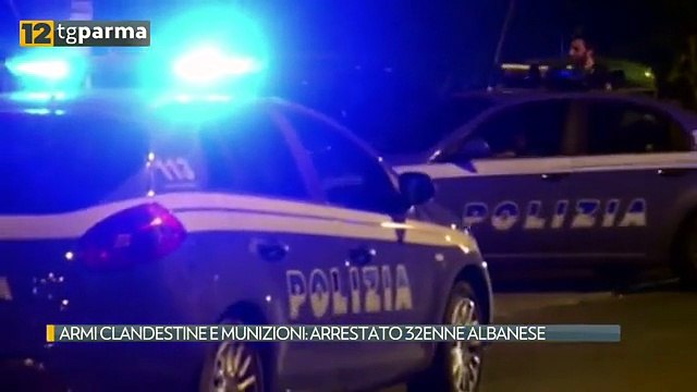 Armi clandestine e munizioni: arrestato 32enne albanese
