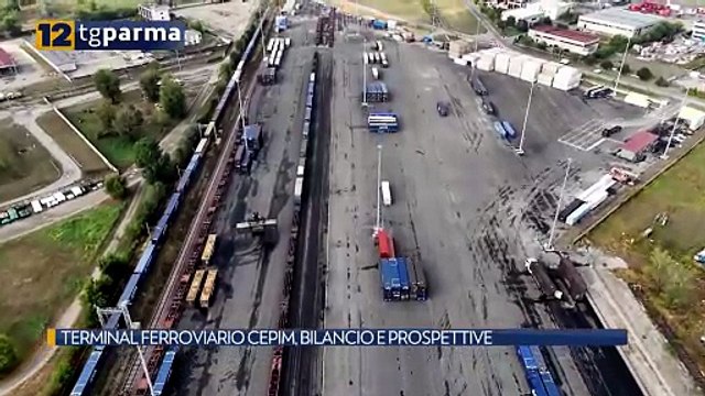 TERMINAL FERROVIARIO CEPIM, BILANCIO E PROSPETTIVE | TERMINAL FERROVIARIO CEPIM, BILANCIO E PROSPETTIVE