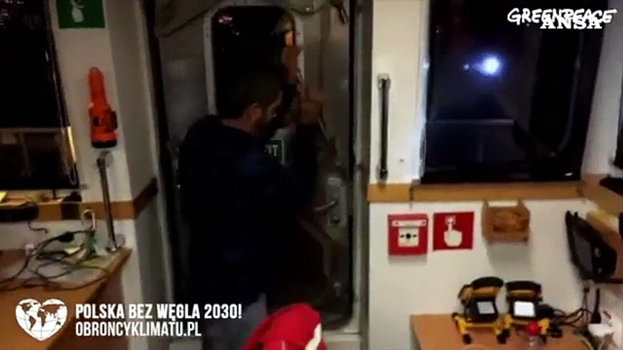 Polonia, Greenpeace fermata dalla Guardia di frontiera